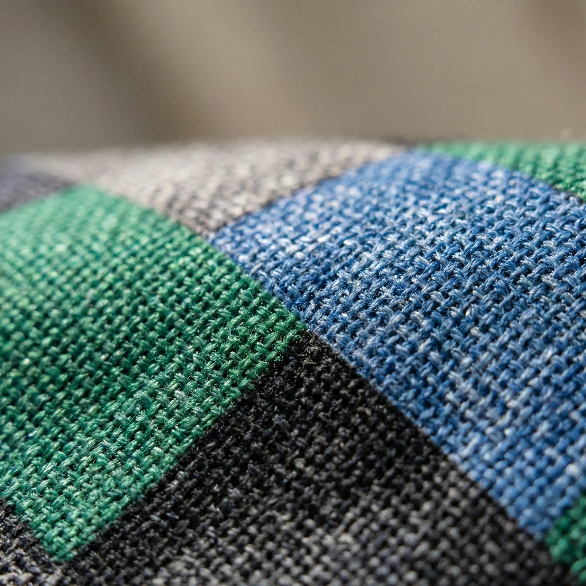 Short-Sleeve Patterned Polo Shirt - Caspar