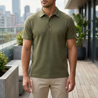 Short-Sleeve Polo Shirt - Etienne