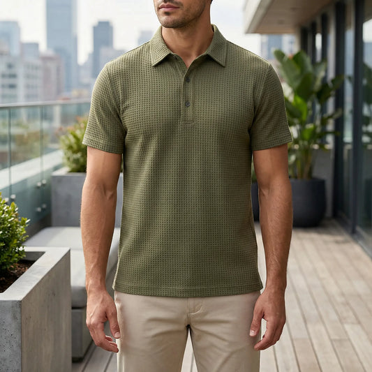 Short-Sleeve Polo Shirt - Etienne