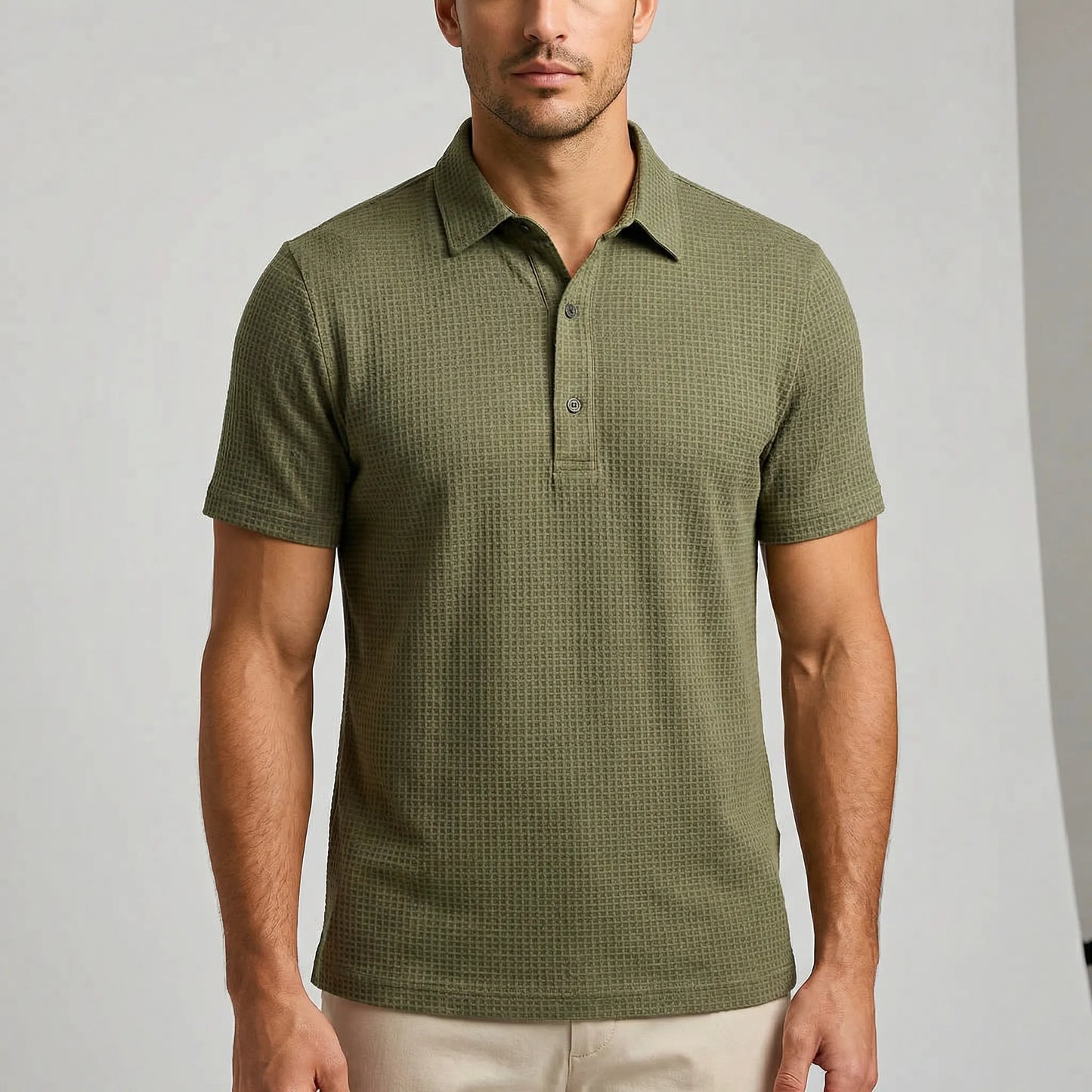 Short-Sleeve Polo Shirt - Etienne
