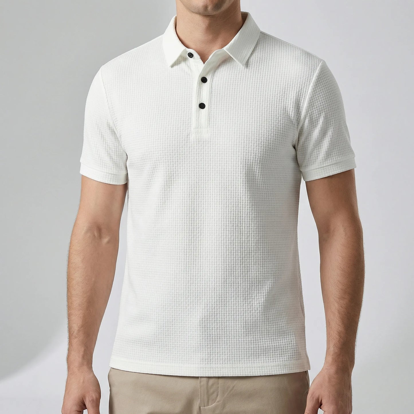 Short-Sleeve Polo Shirt - Etienne