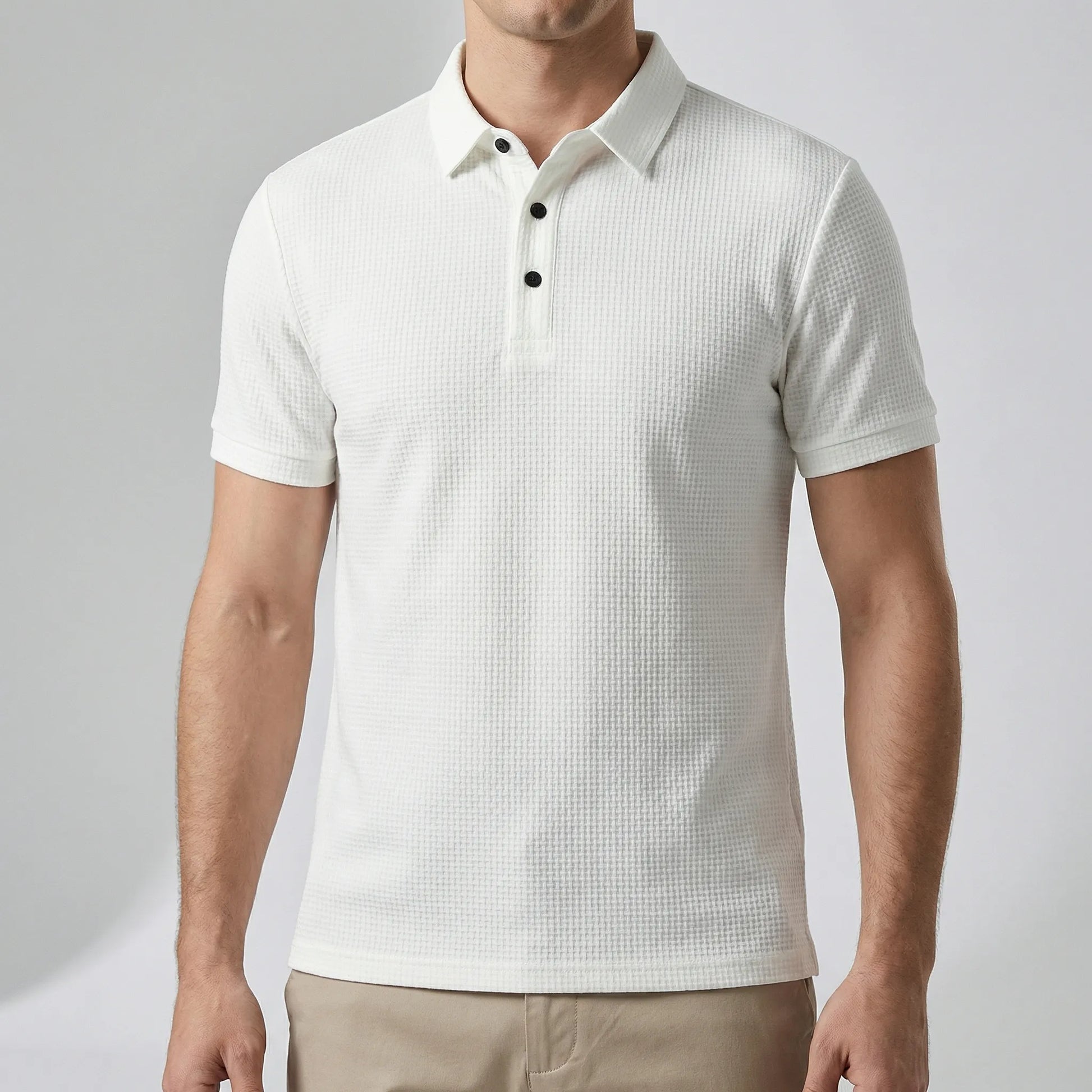 Short-Sleeve Polo Shirt - Etienne