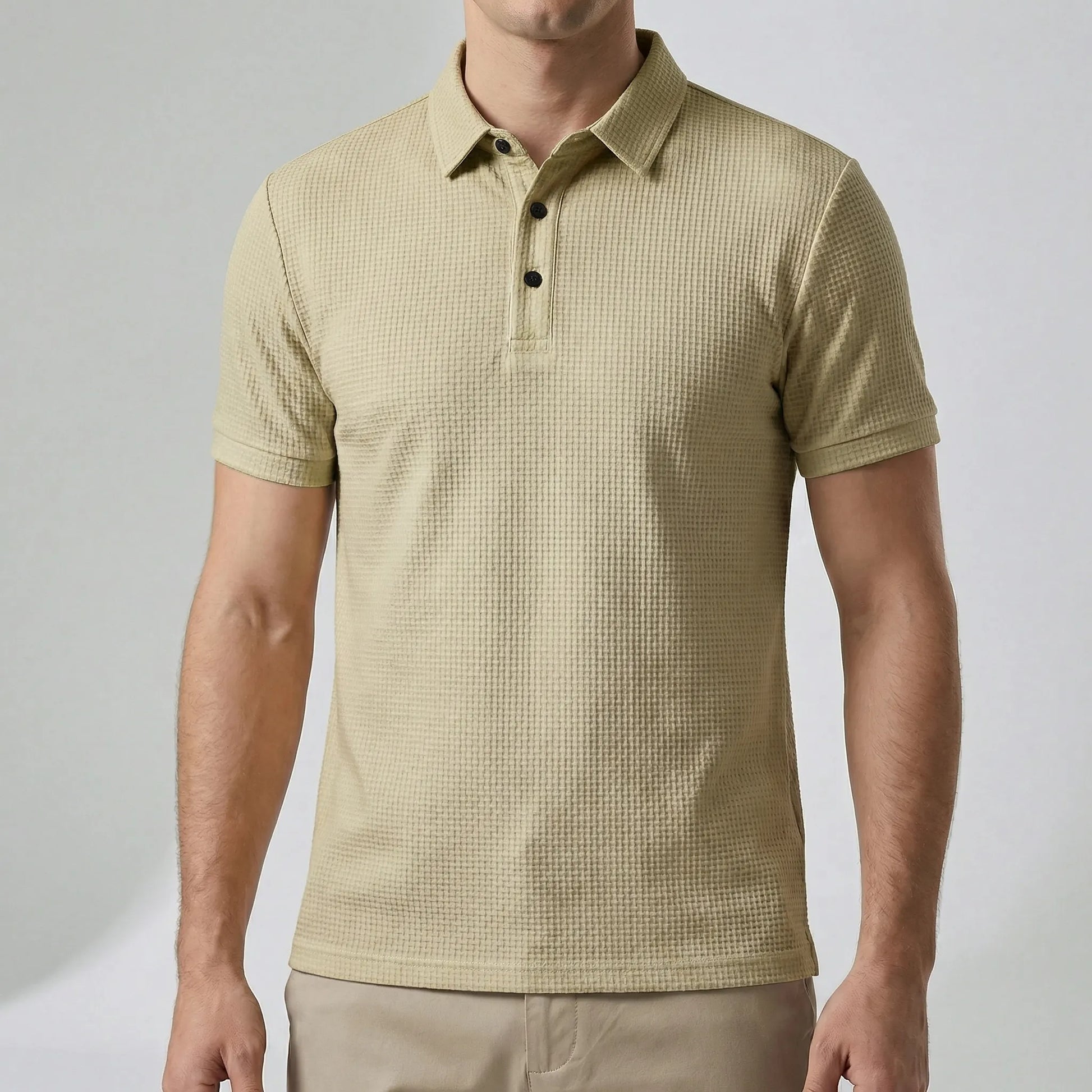 Short-Sleeve Polo Shirt - Etienne