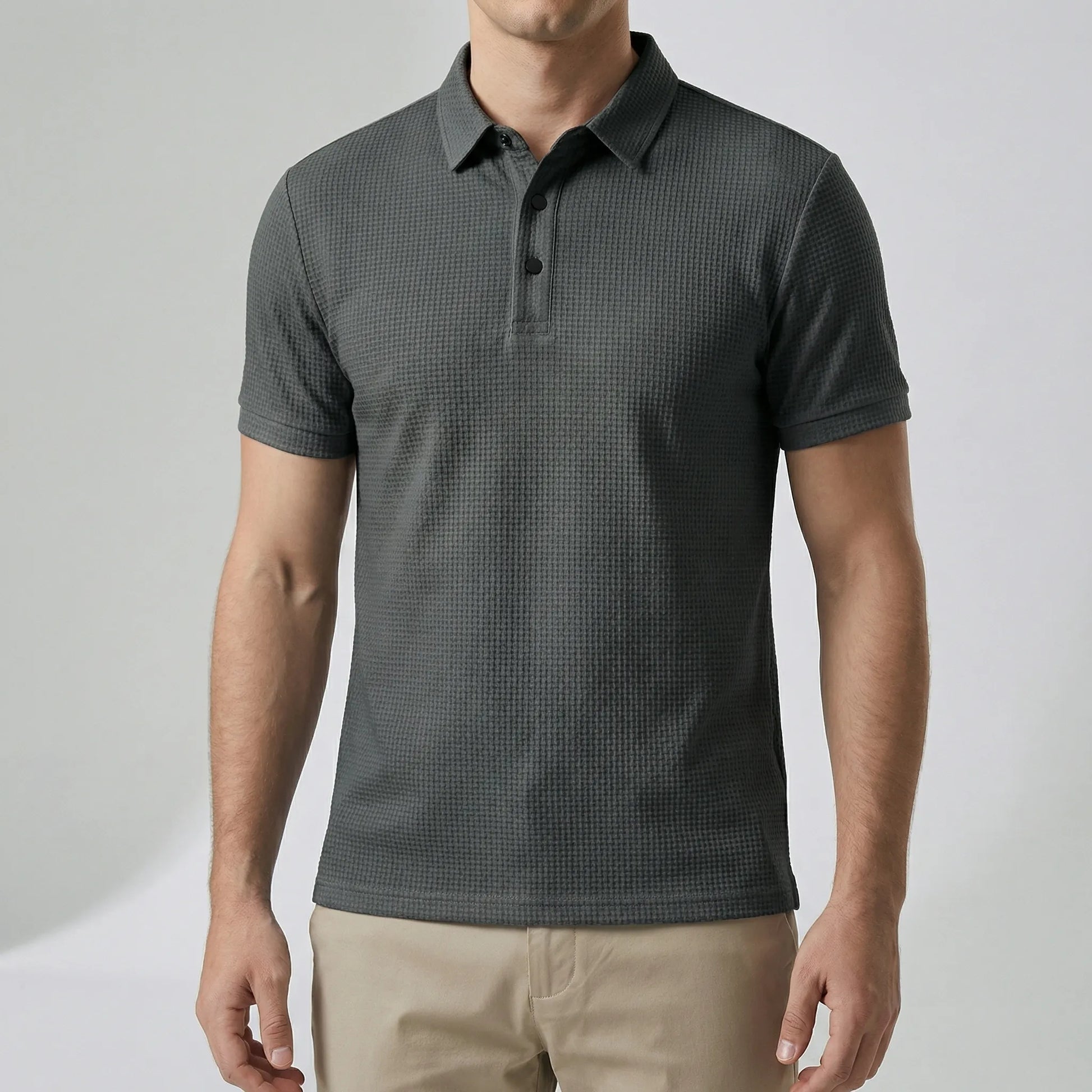 Short-Sleeve Polo Shirt - Etienne
