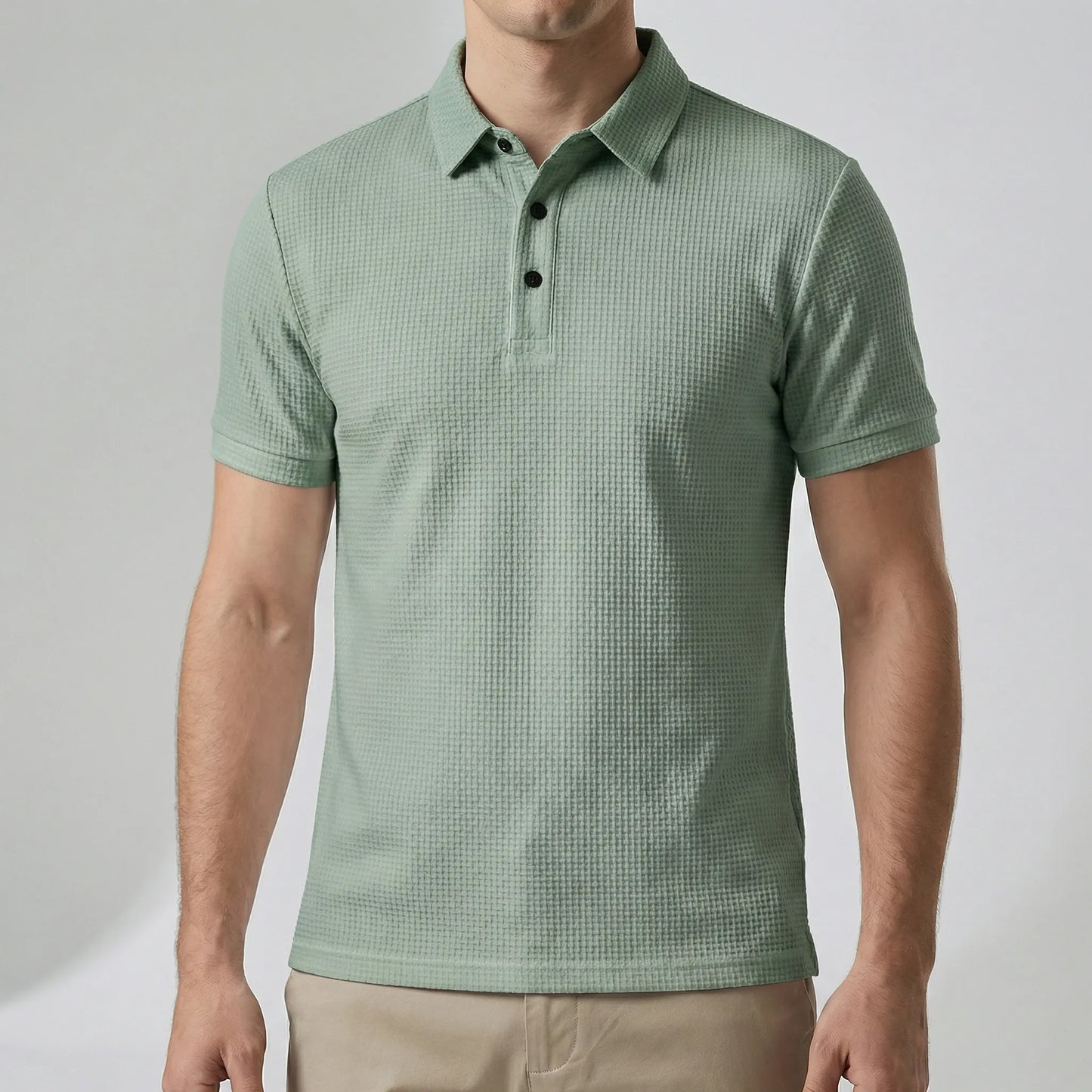Short-Sleeve Polo Shirt - Etienne