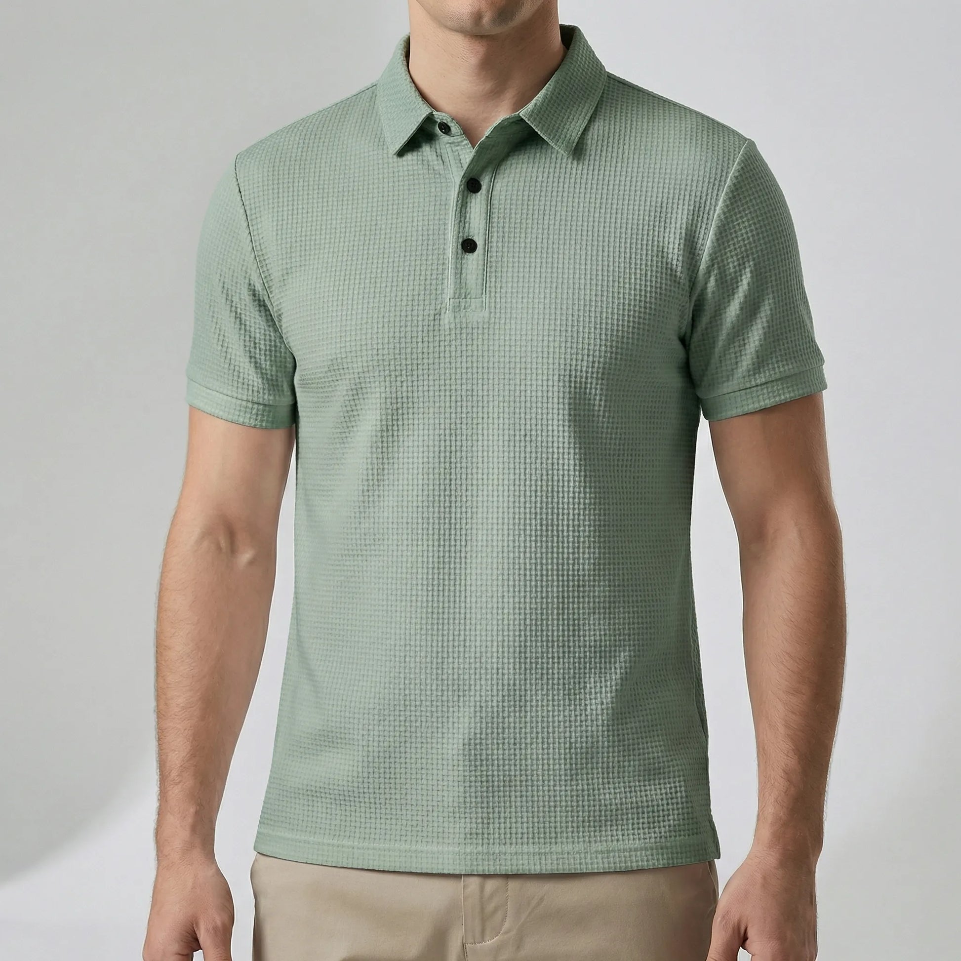 Short-Sleeve Polo Shirt - Etienne