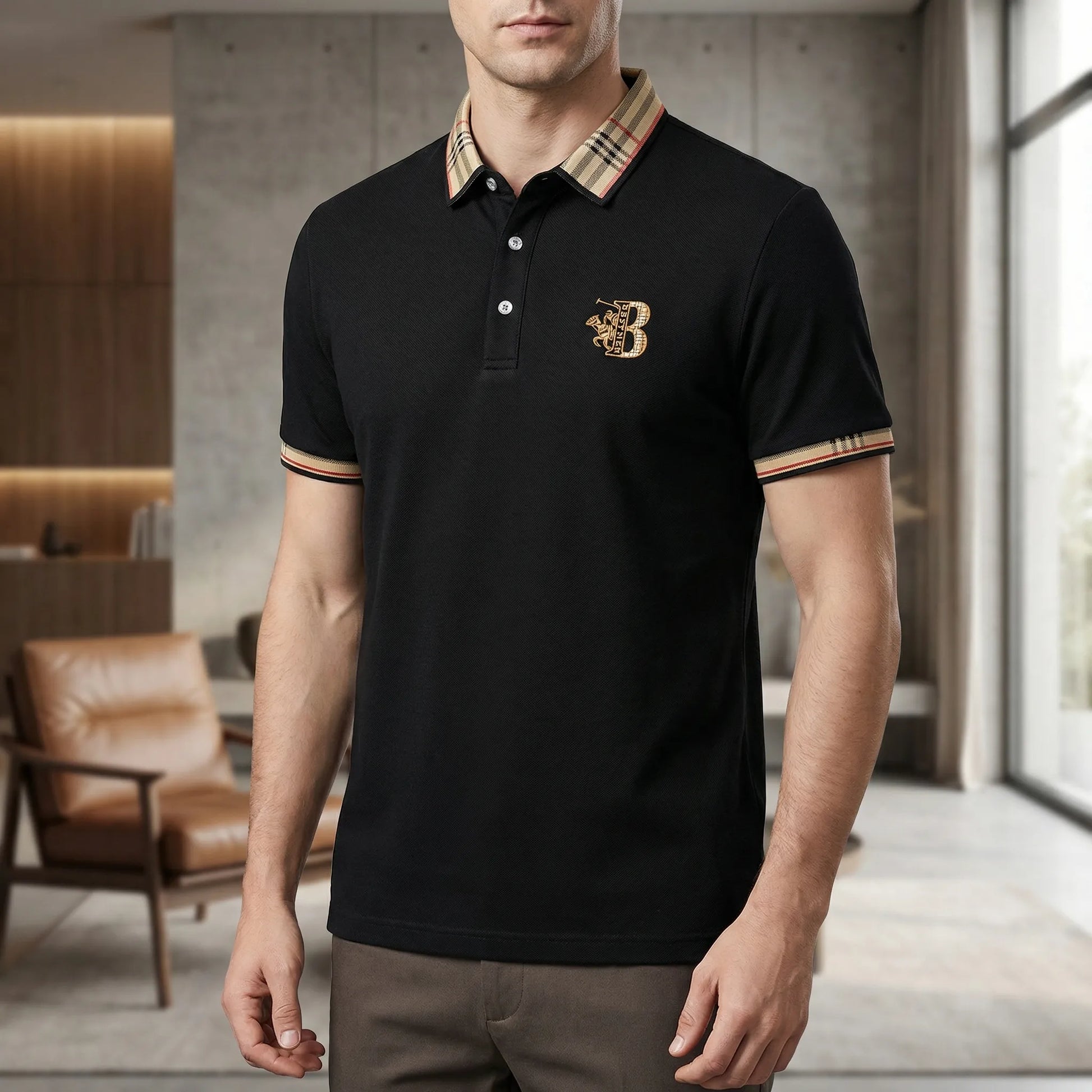 Short-Sleeve Polo Shirt - Marwin