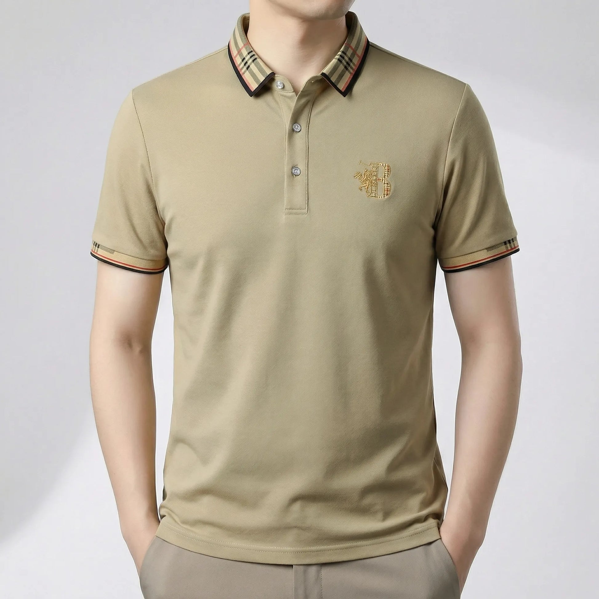 Short-Sleeve Polo Shirt - Marwin