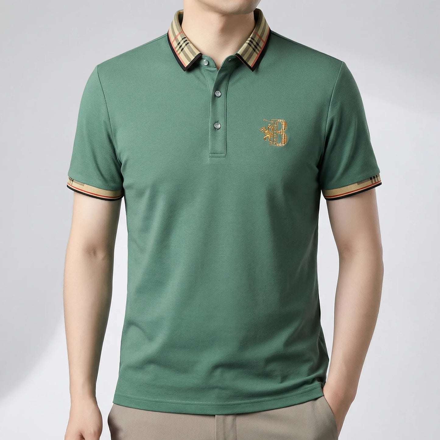 Short-Sleeve Polo Shirt - Marwin