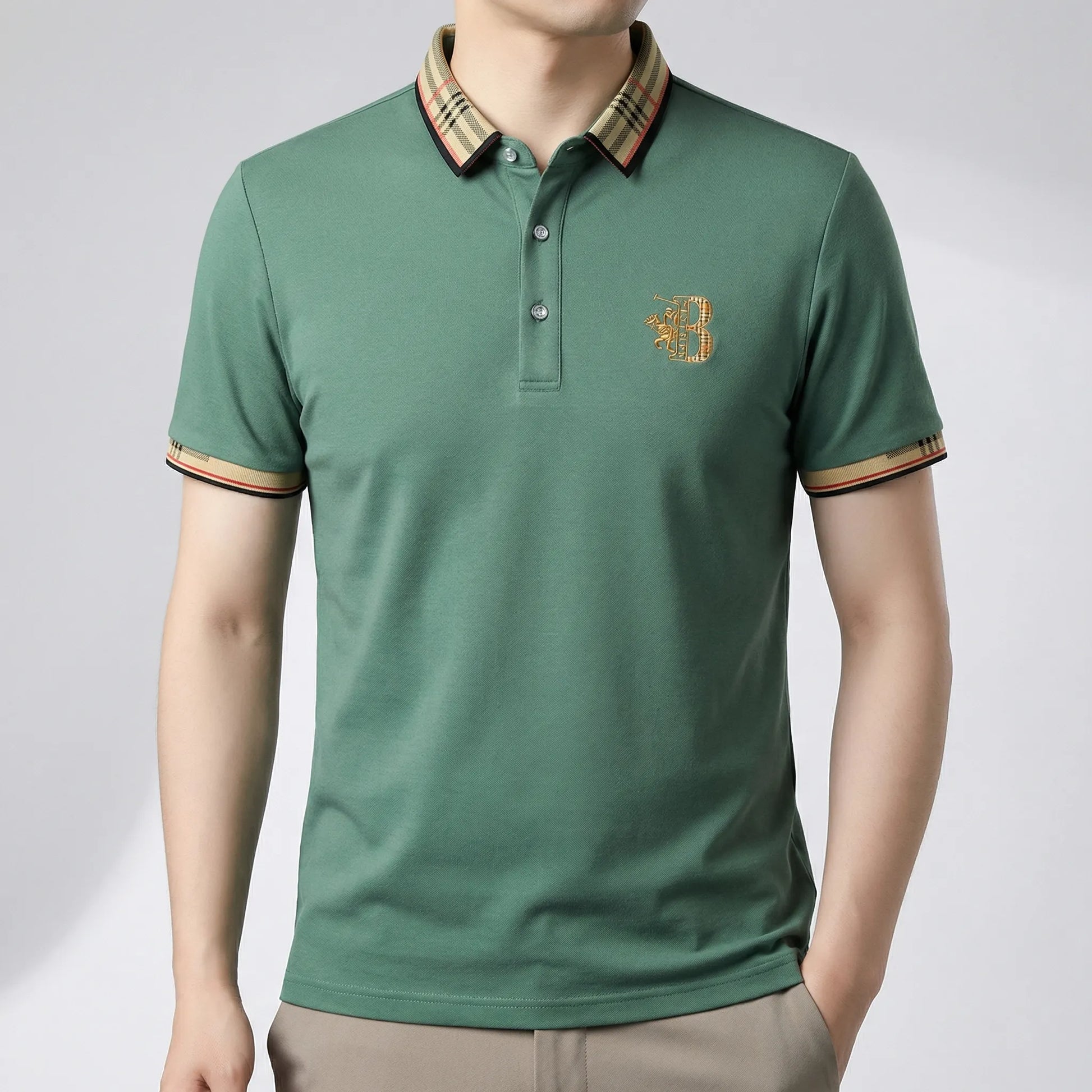 Short-Sleeve Polo Shirt - Marwin