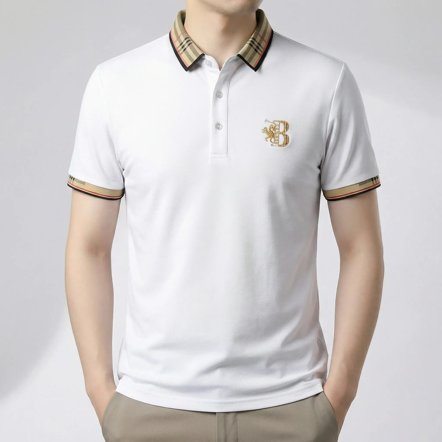 Short-Sleeve Polo Shirt - Marwin
