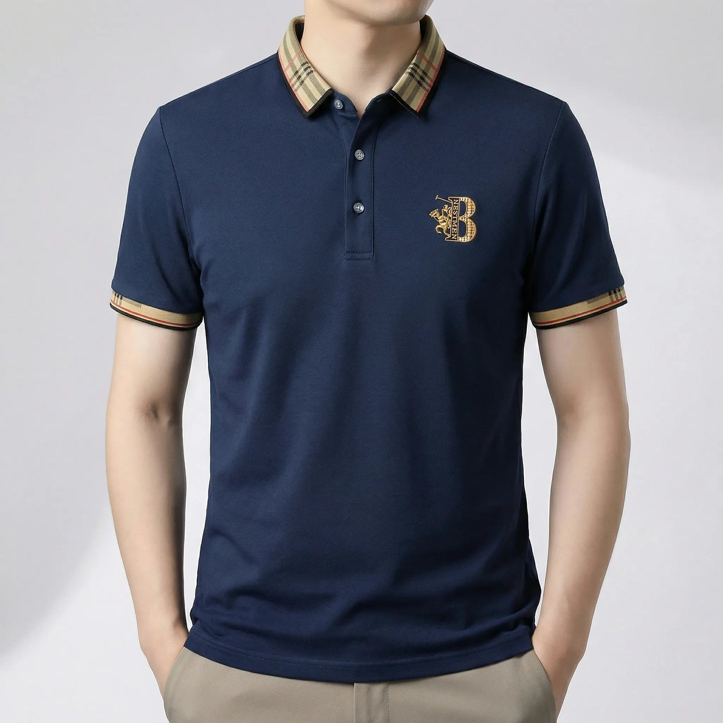 Short-Sleeve Polo Shirt - Marwin