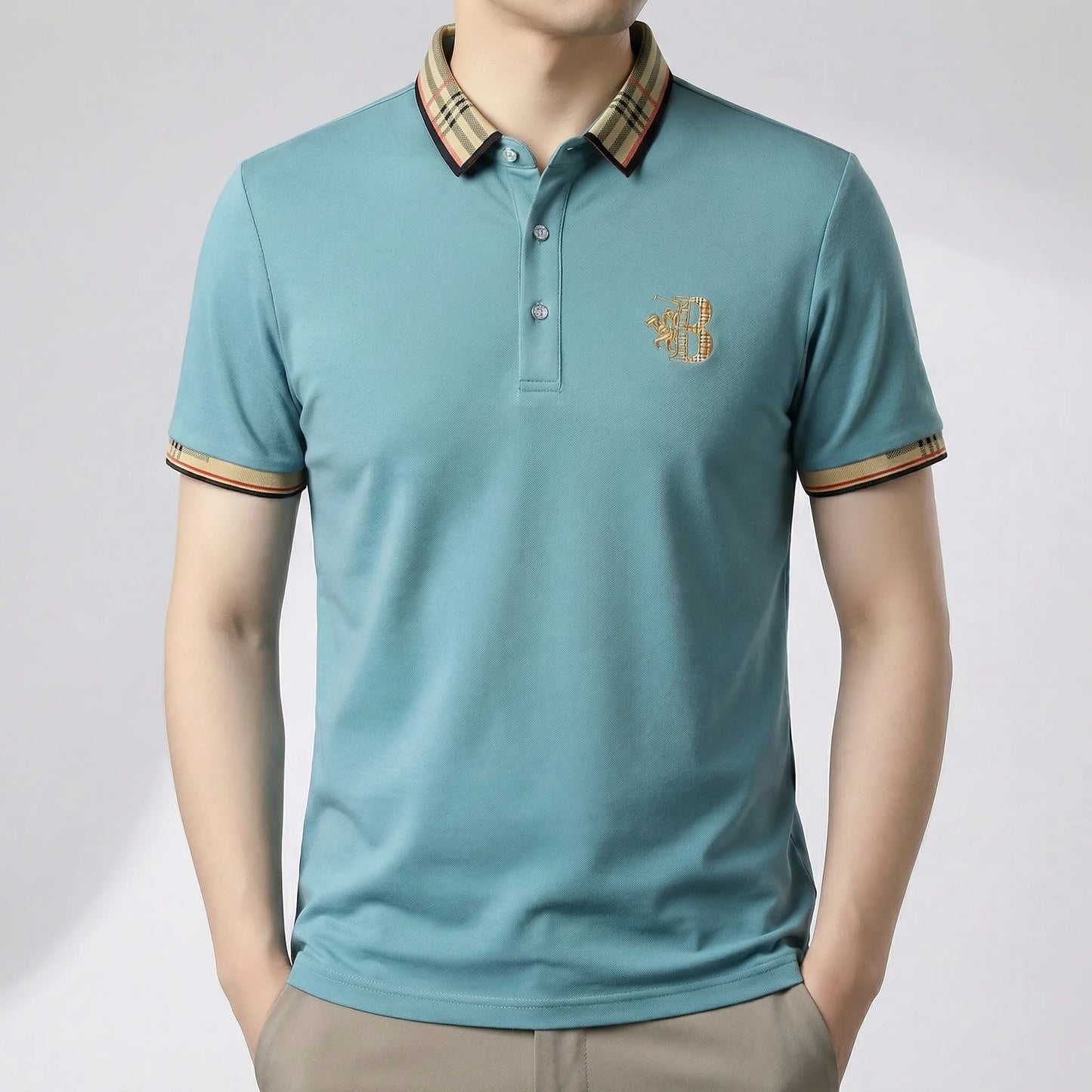 Short-Sleeve Polo Shirt - Marwin