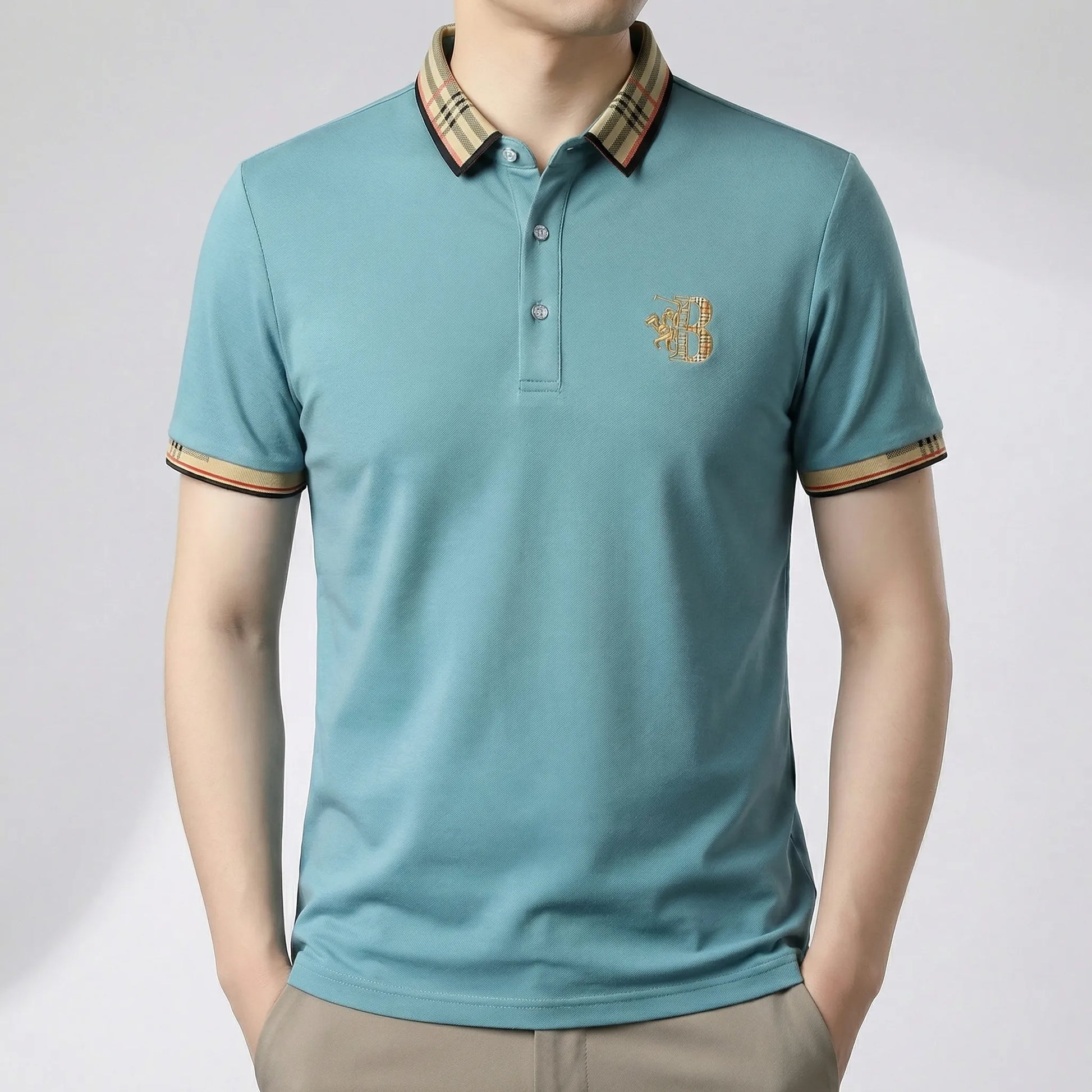 Short-Sleeve Polo Shirt - Marwin