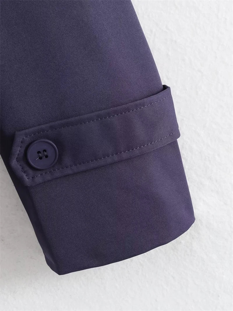 Short Belted Trench Coat - Joanne