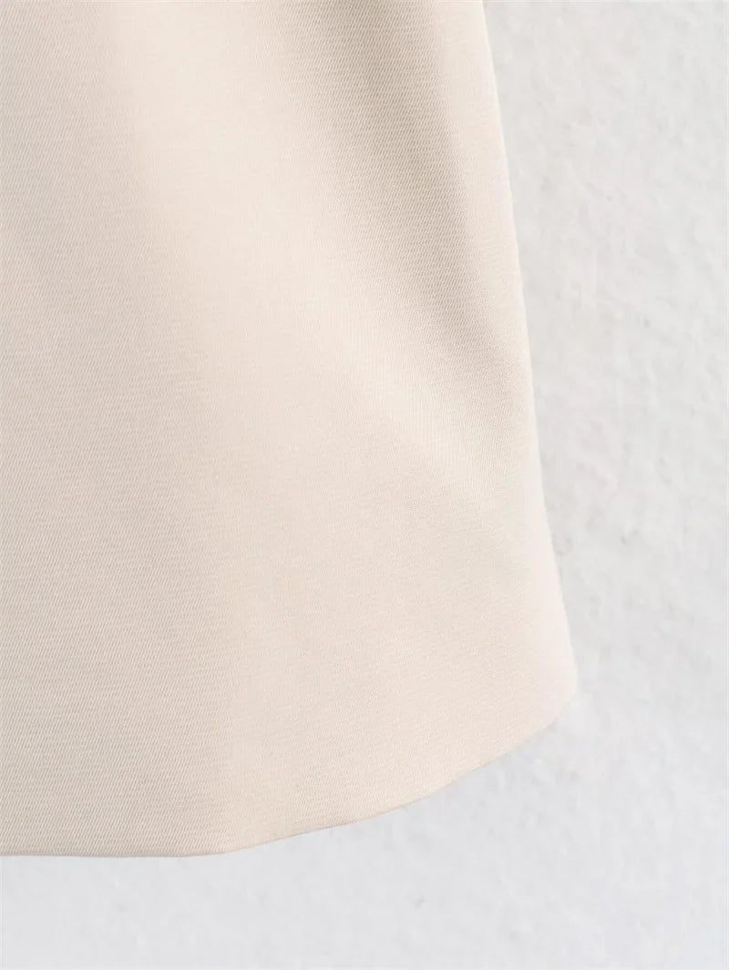 Short Belted Trench Coat - Joanne