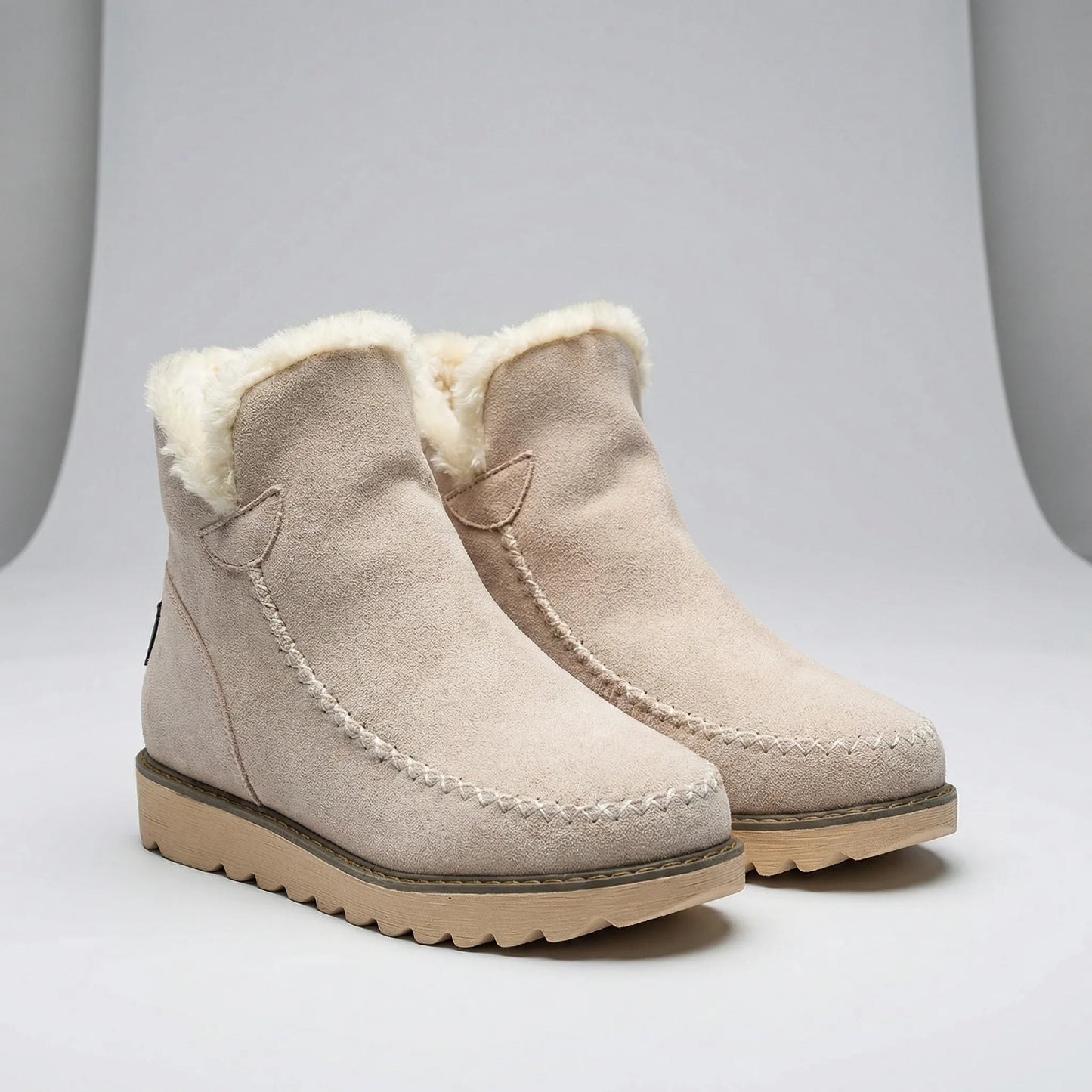 Short Insulated Ankle Boots - Judith