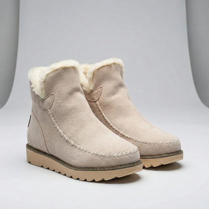 Short Insulated Ankle Boots - Judith