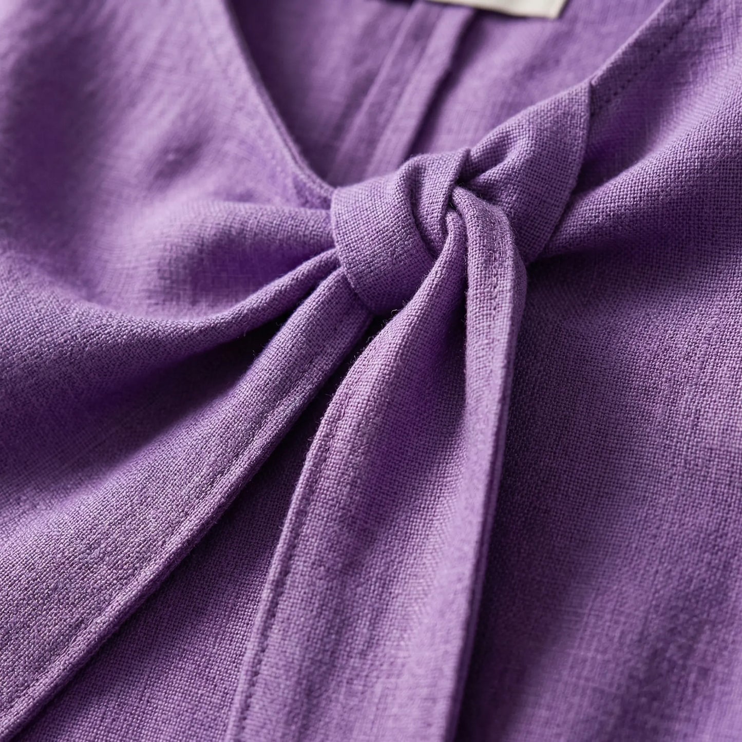 Short Sleeve Bow Detail Shift Dress - Susan