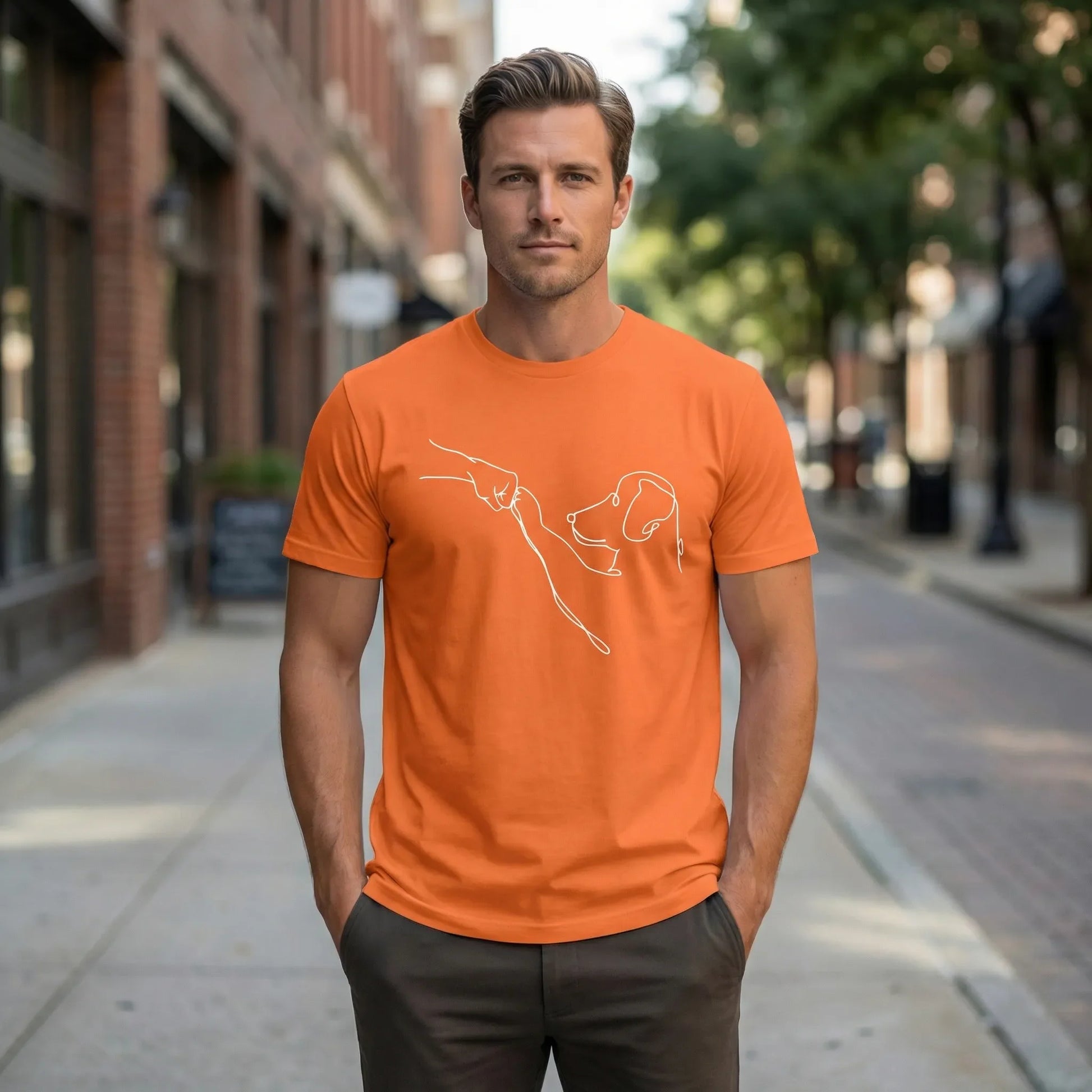 Short Sleeve Mens T Shirt - Conner