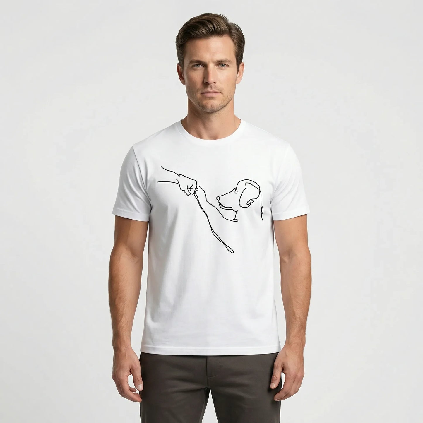 Short Sleeve Mens T Shirt - Conner
