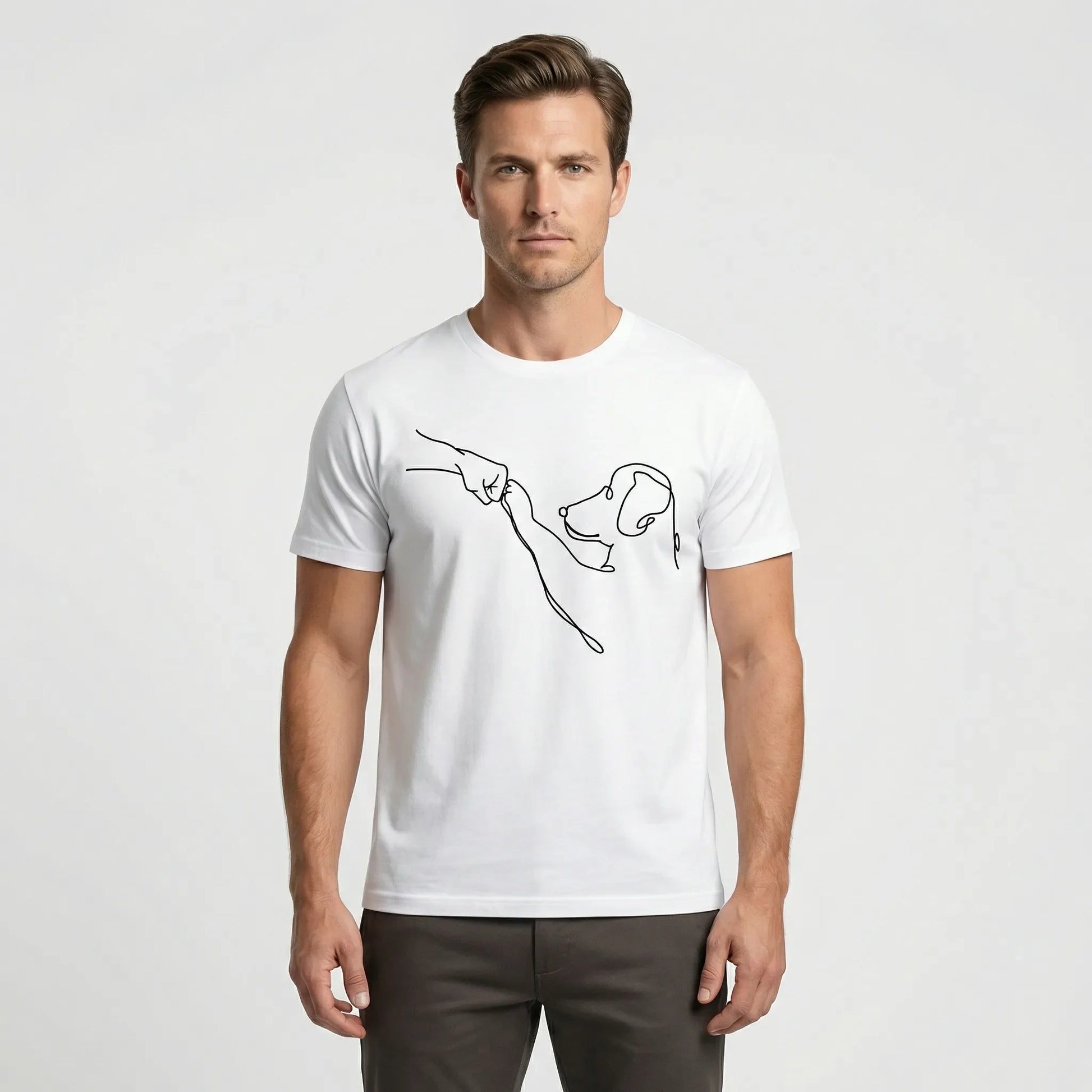 Short Sleeve Mens T Shirt - Conner