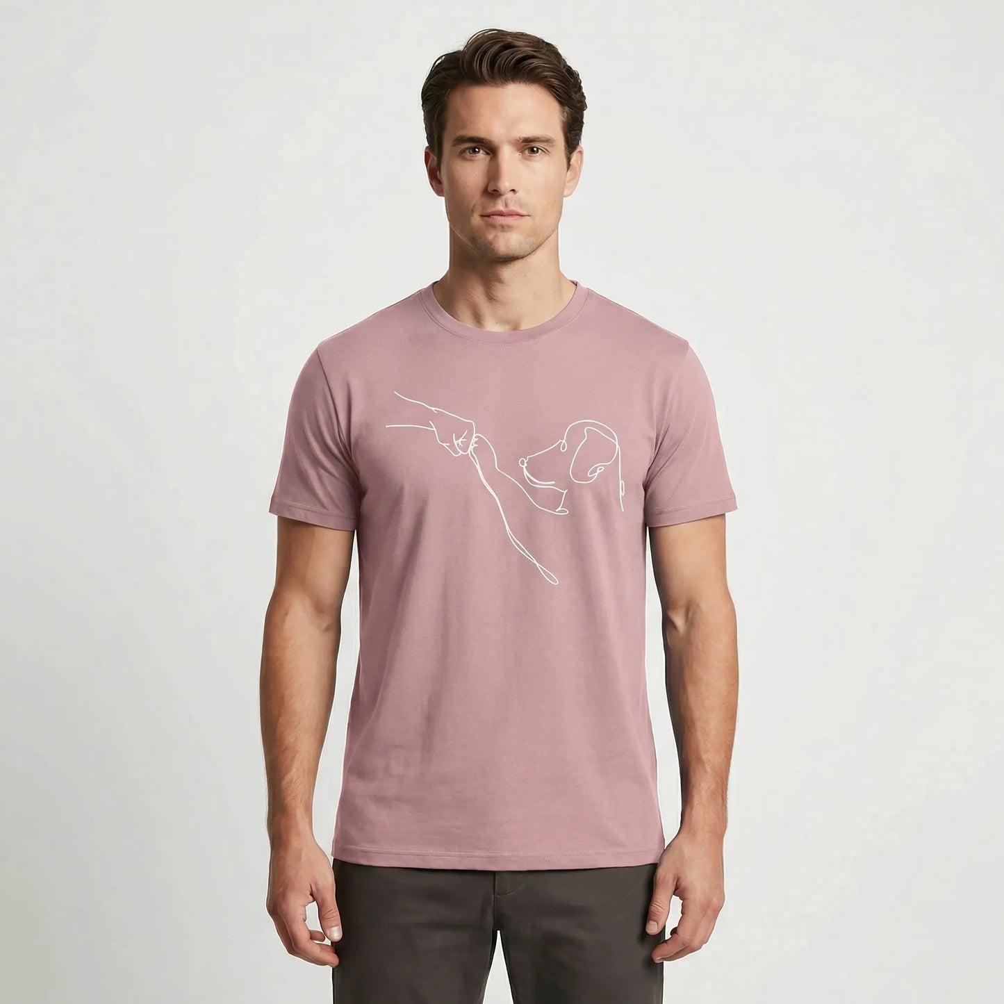 Short Sleeve Mens T Shirt - Conner