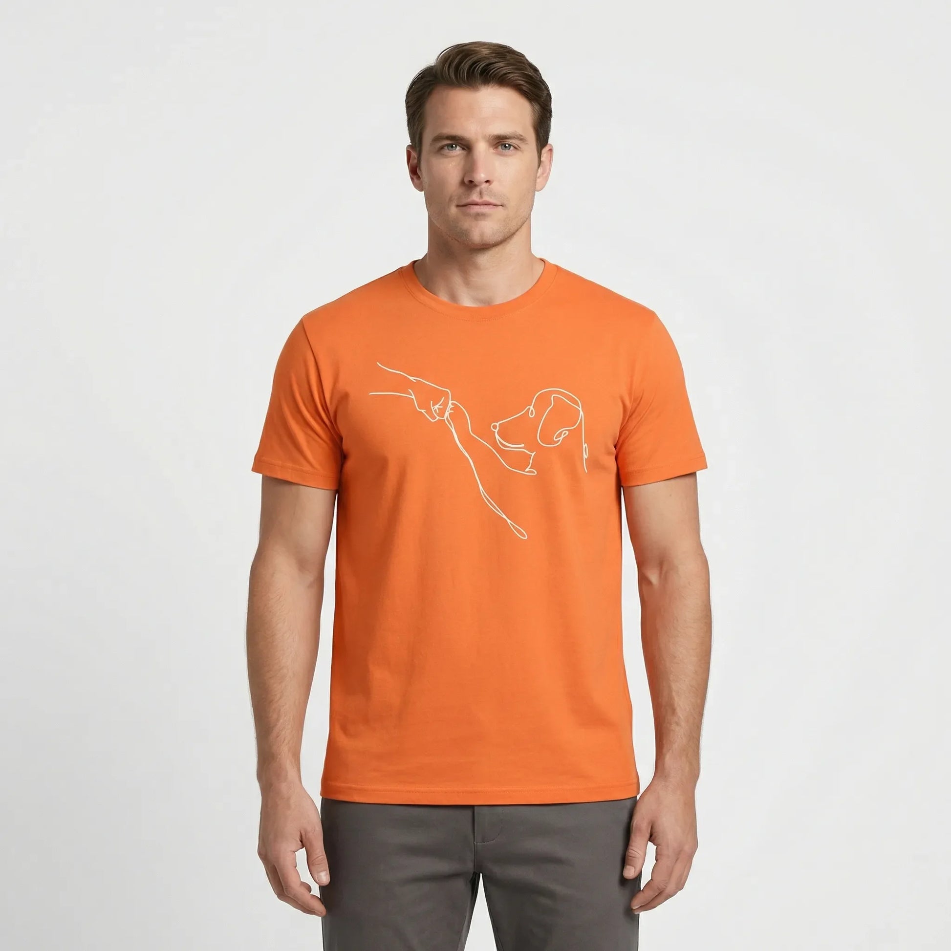 Short Sleeve Mens T Shirt - Conner