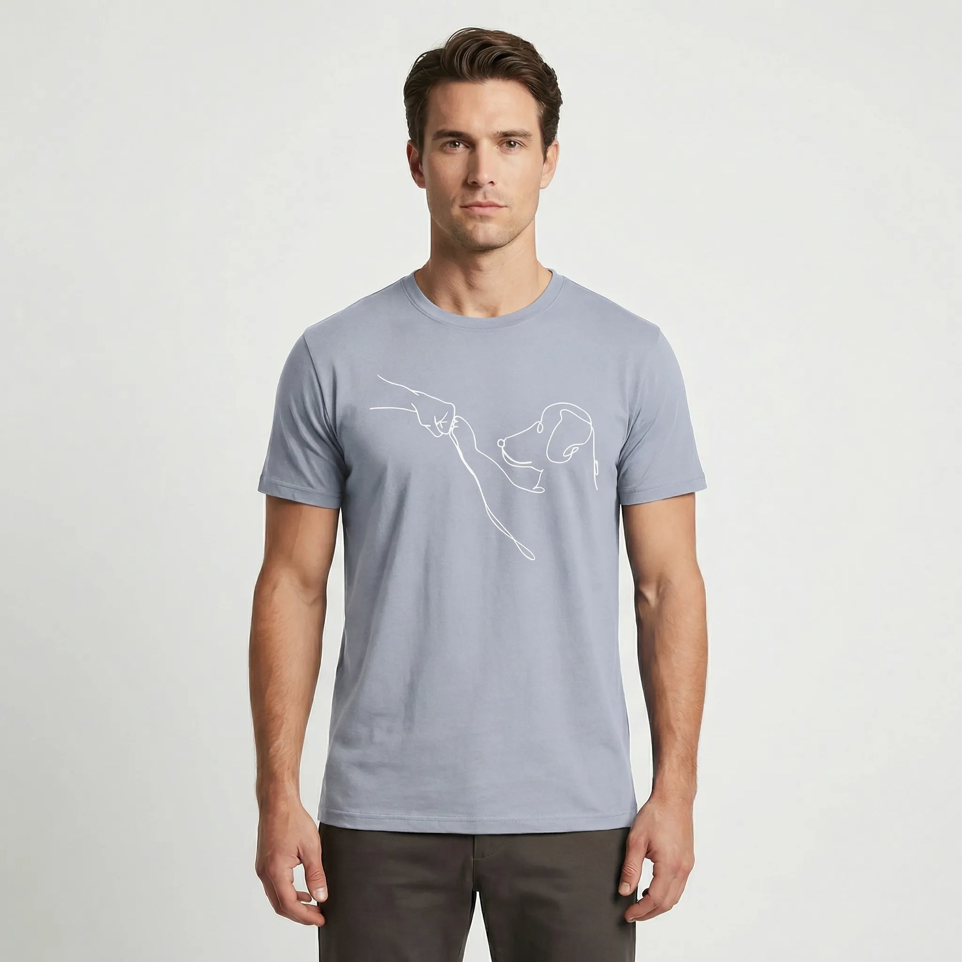 Short Sleeve Mens T Shirt - Conner