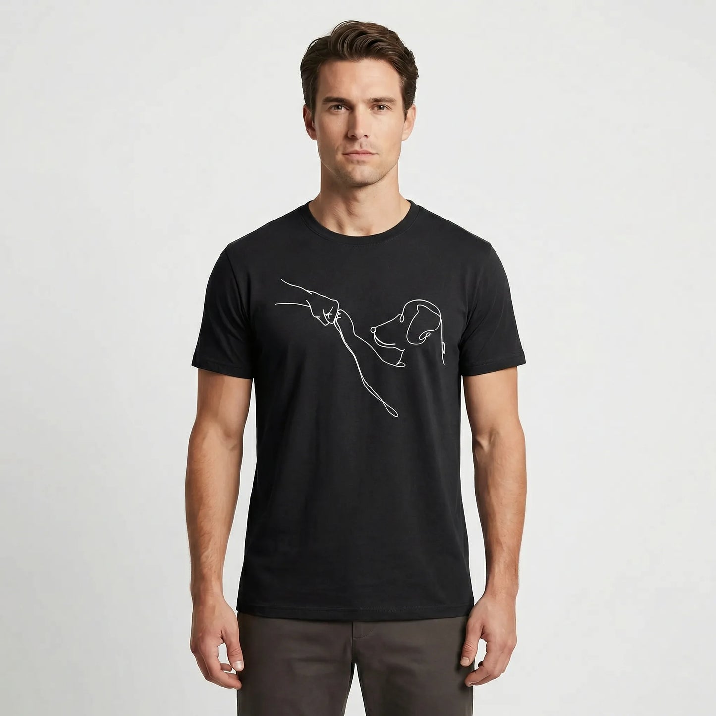 Short Sleeve Mens T Shirt - Conner