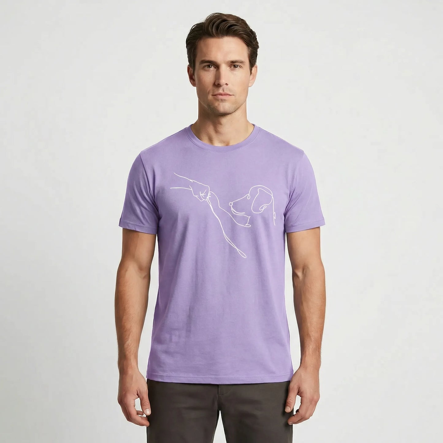 Short Sleeve Mens T Shirt - Conner
