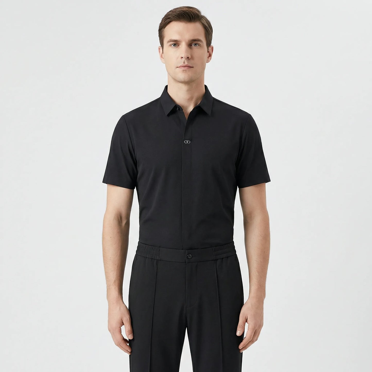 Short Sleeve Polo Shirt Set - Vito