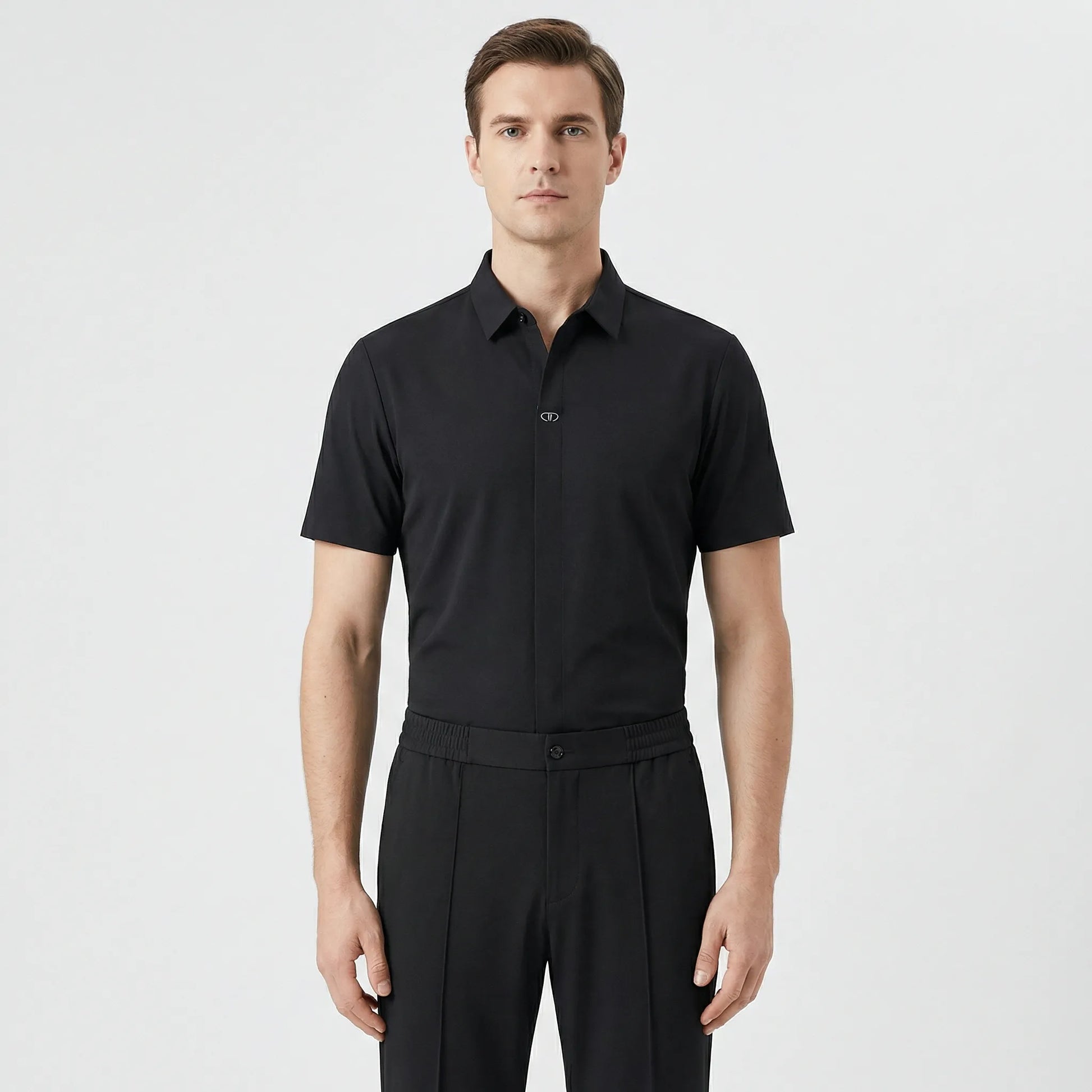 Short Sleeve Polo Shirt Set - Vito