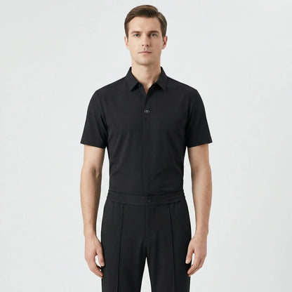 Short Sleeve Polo Shirt Set - Vito