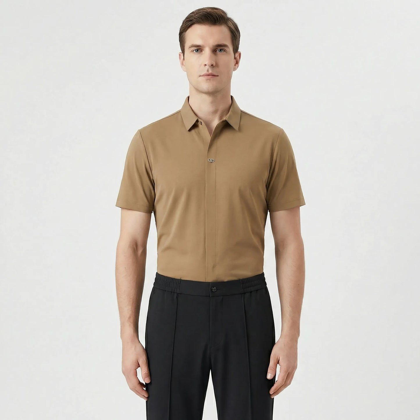 Short Sleeve Polo Shirt Set - Vito