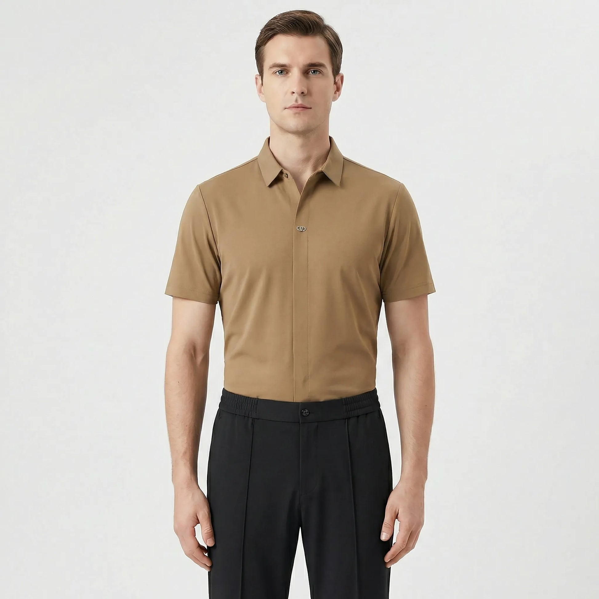 Short Sleeve Polo Shirt Set - Vito
