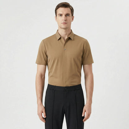 Short Sleeve Polo Shirt Set - Vito