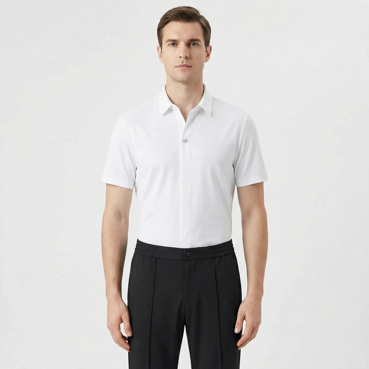 Short Sleeve Polo Shirt Set - Vito