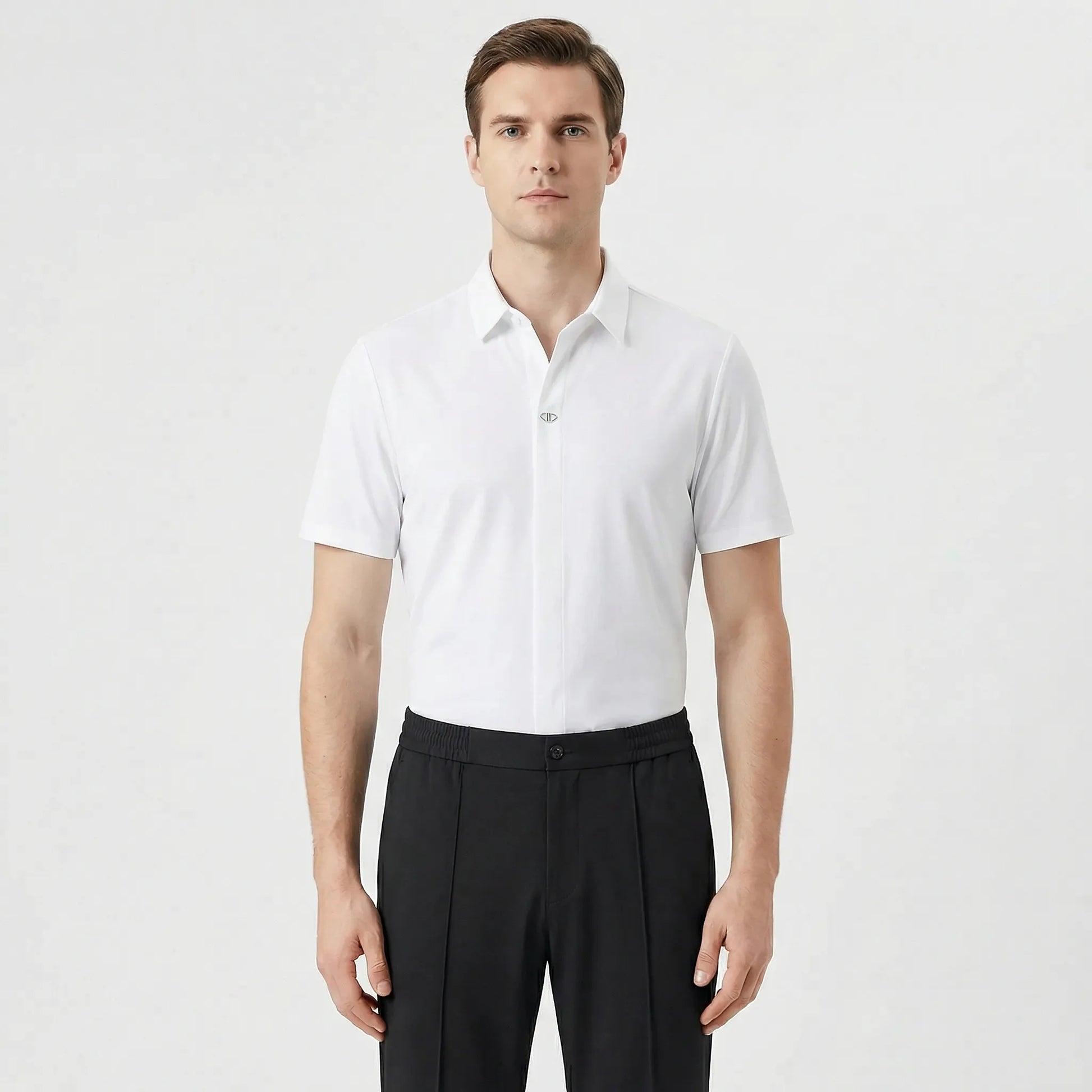 Short Sleeve Polo Shirt Set - Vito
