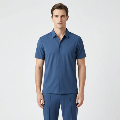 Short Sleeve Polo Shirt Set - Vito
