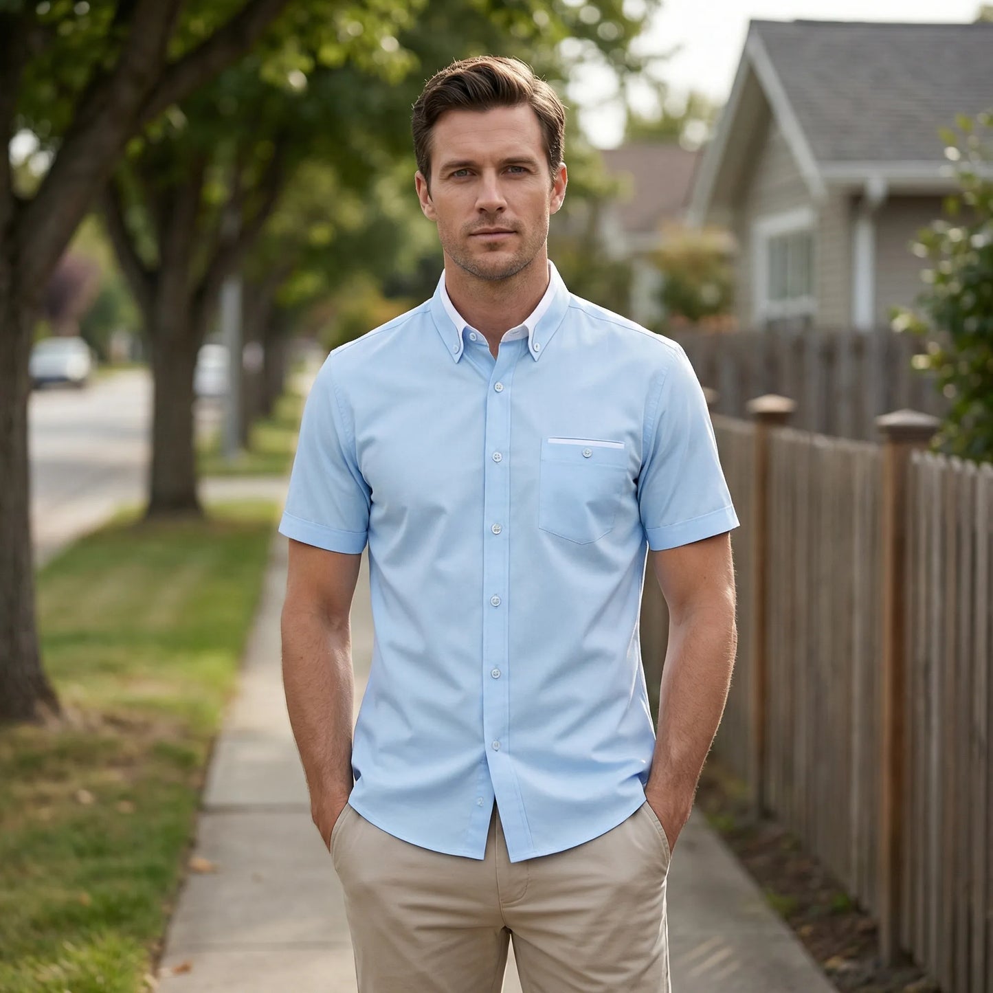Short Sleeve Shirt For Man - Dario