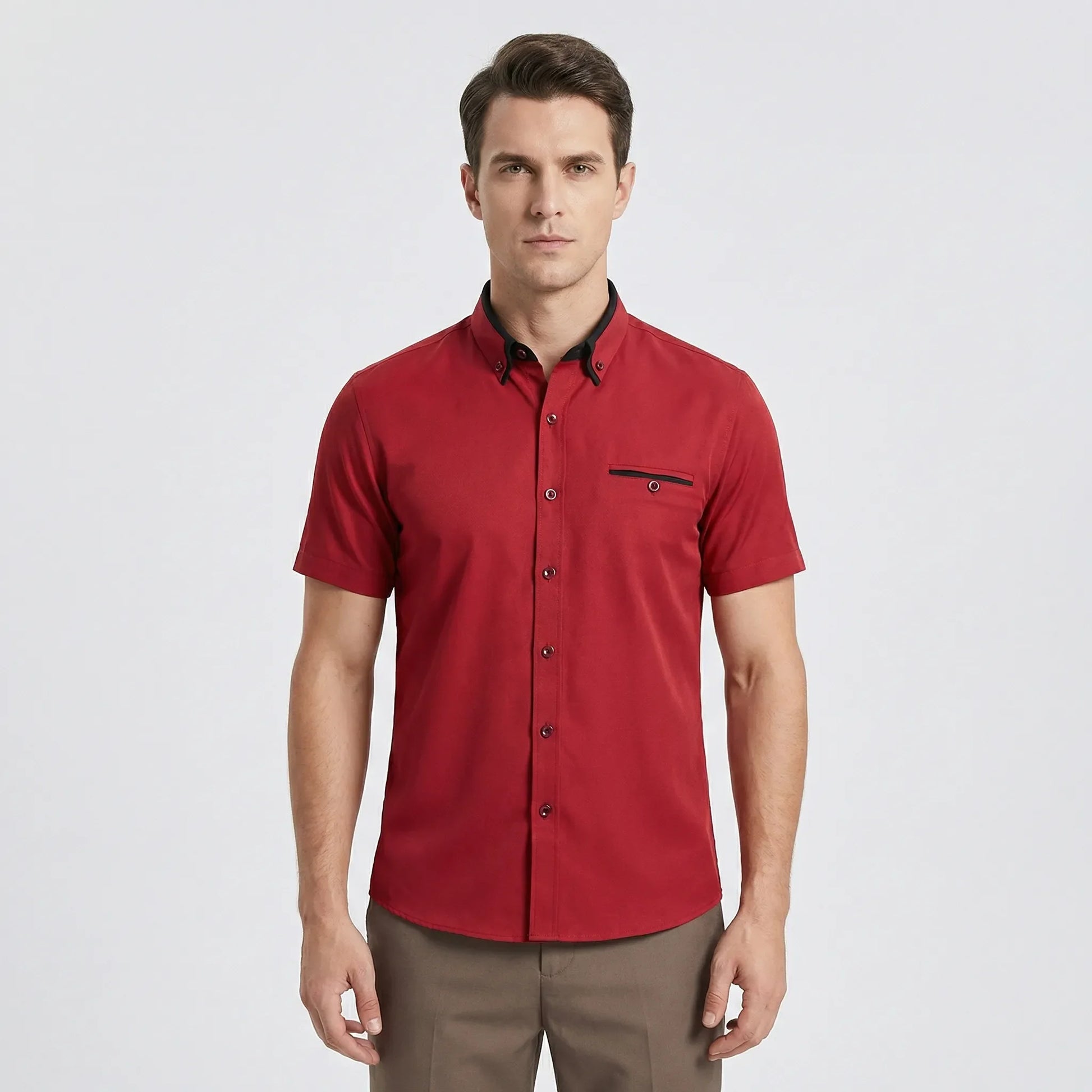 Short Sleeve Shirt For Man - Dario