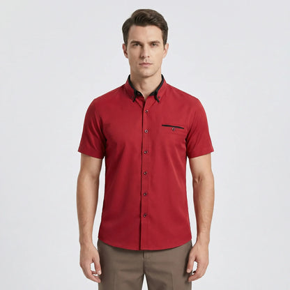 Short Sleeve Shirt For Man - Dario