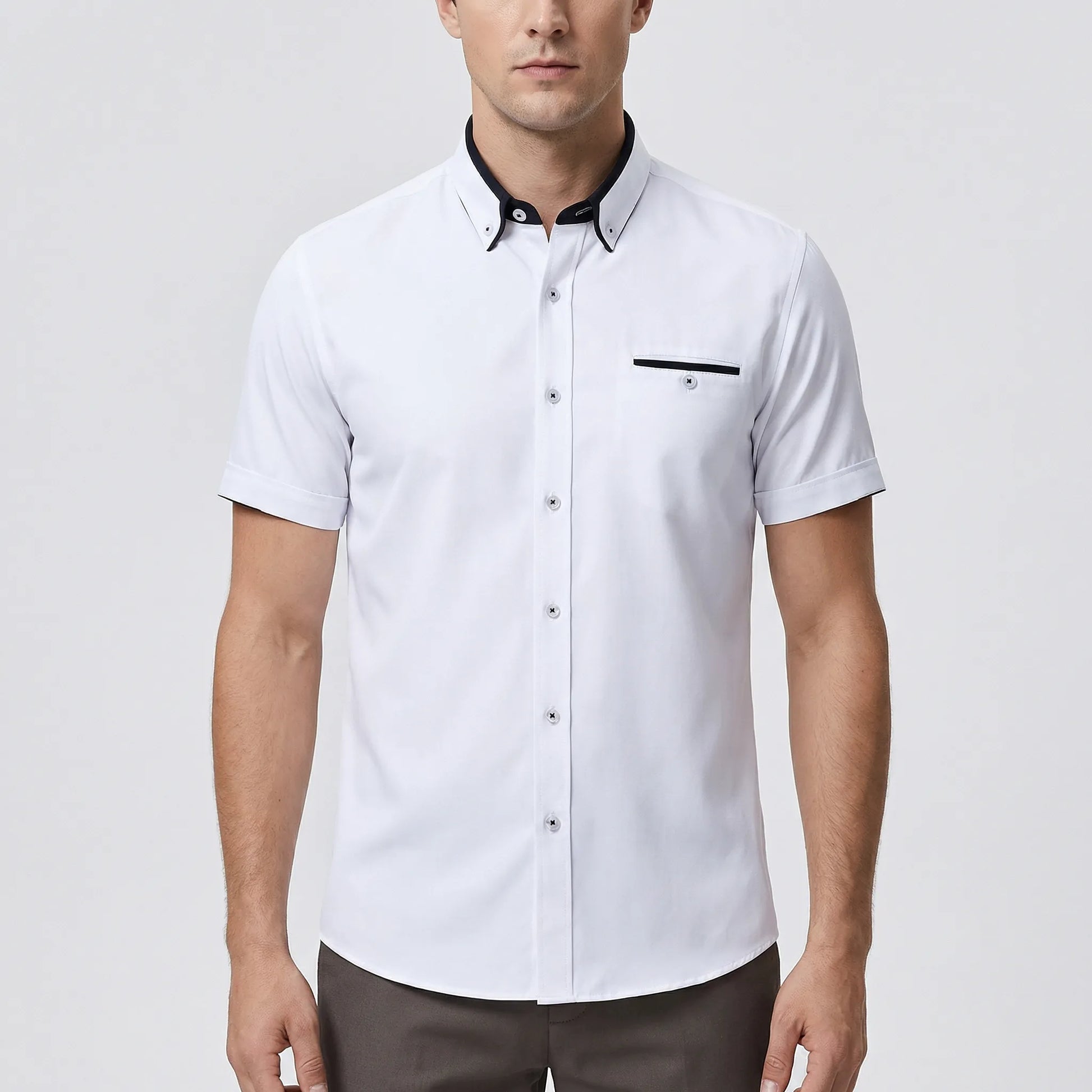 Short Sleeve Shirt For Man - Dario