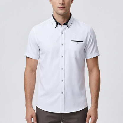 Short Sleeve Shirt For Man - Dario