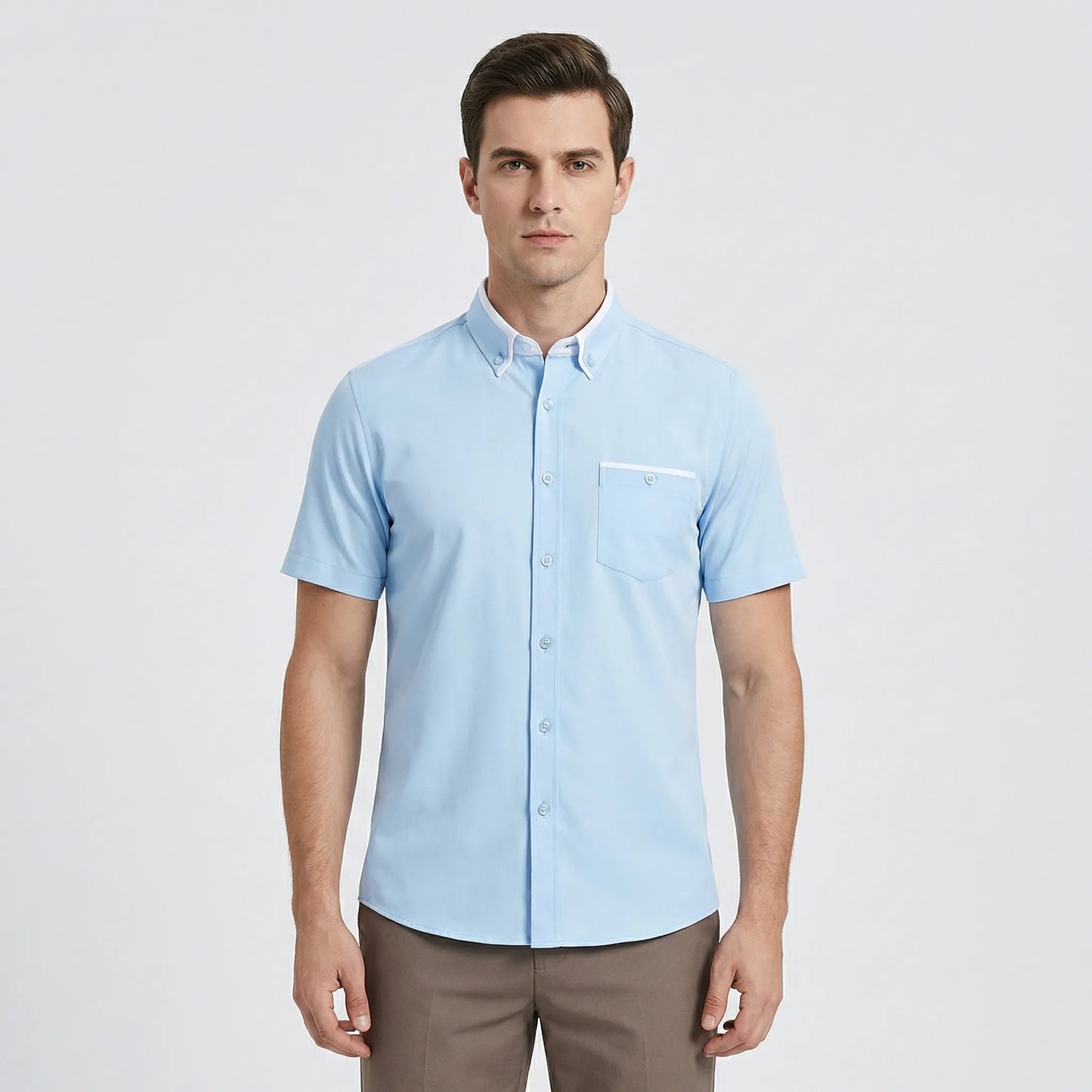 Short Sleeve Shirt For Man - Dario