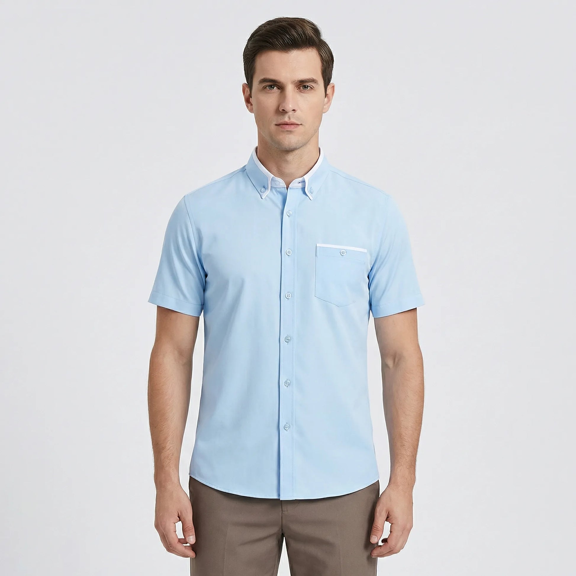 Short Sleeve Shirt For Man - Dario