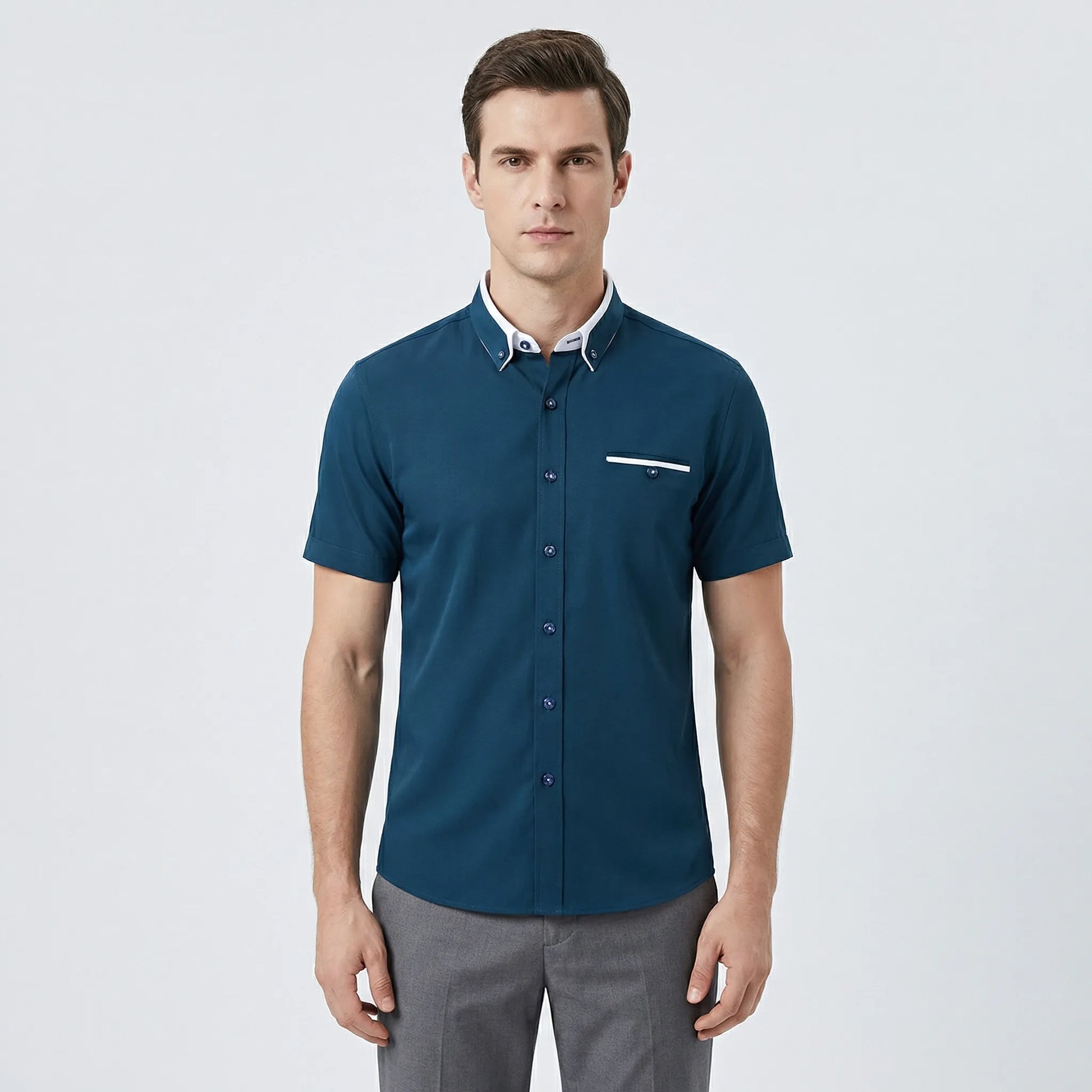 Short Sleeve Shirt For Man - Dario