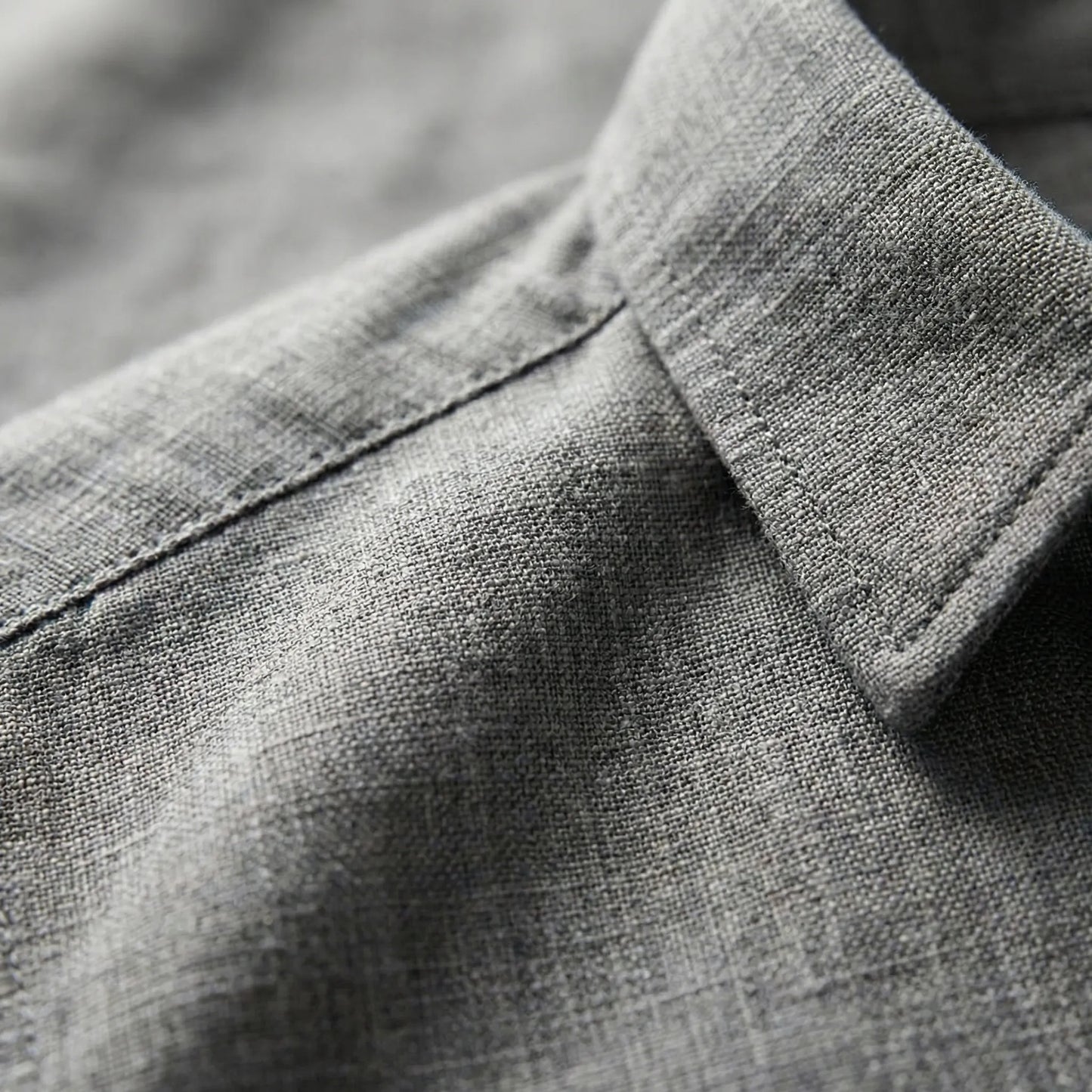 Short Sleeve Shirt With Collar - Tony