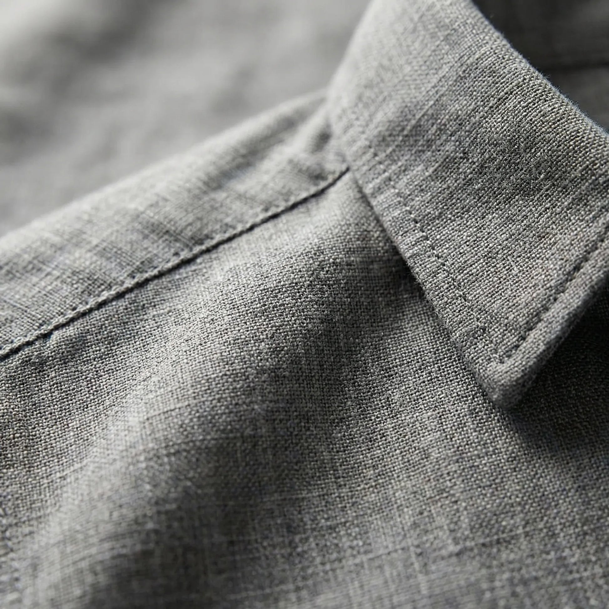 Short Sleeve Shirt With Collar - Tony
